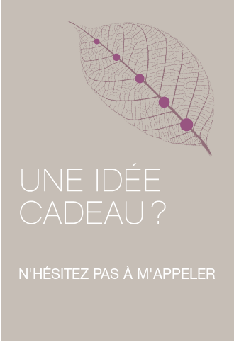 Bon cadeau massage énergétique Bulle